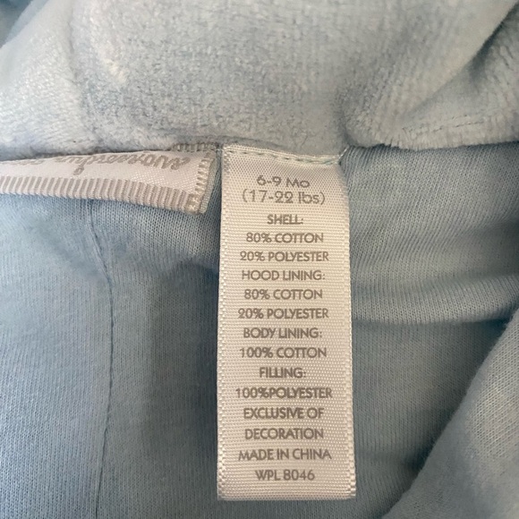 First impressions, infant quilted, hooded, snowsuit pram bunting winter … - Picture 8 of 8